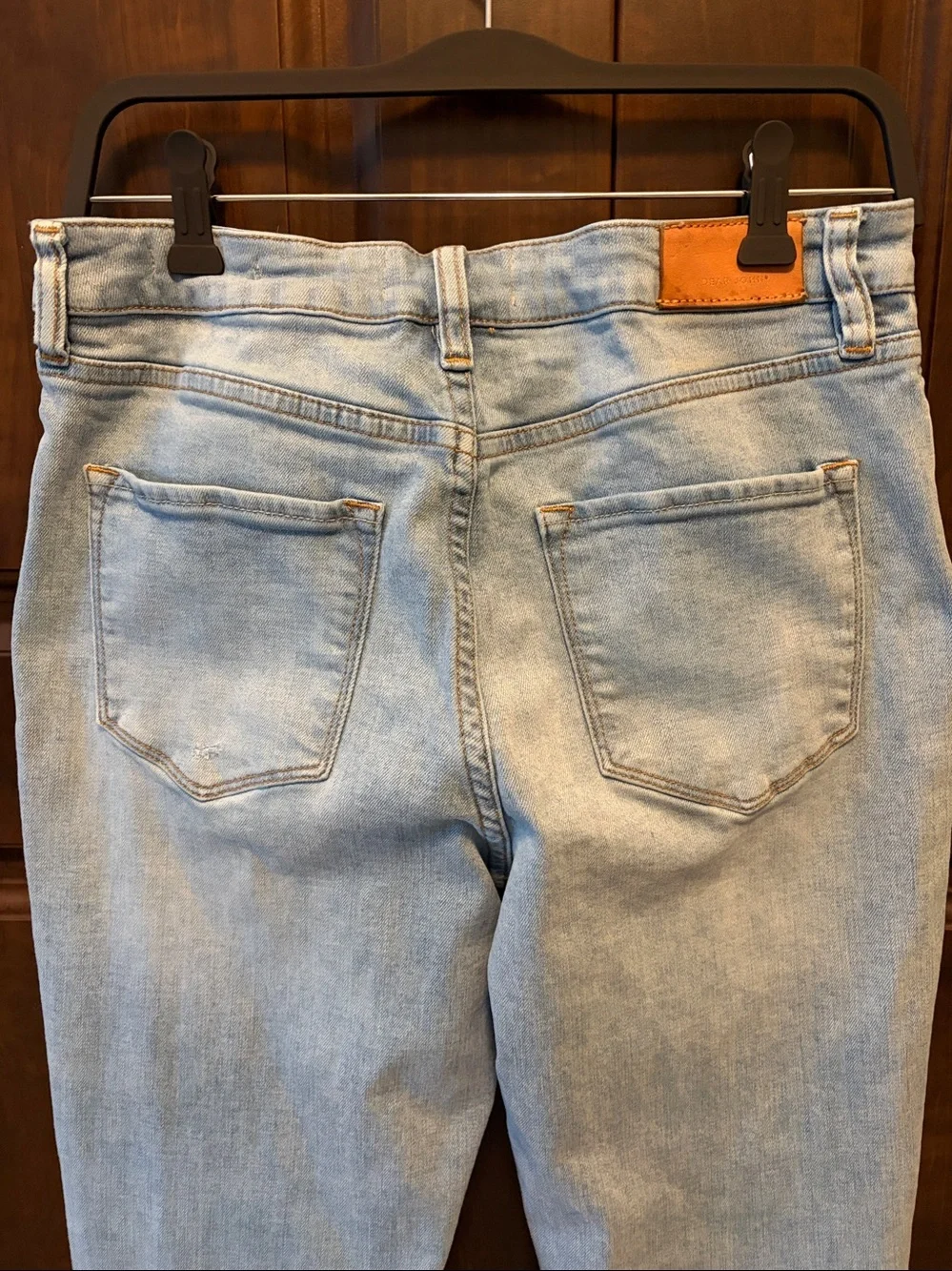 Dear John Frankie Straight Jeans